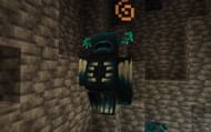 Players must avoid the Warden in Minecraft 1.19 update at all costs (Image via Mojang)